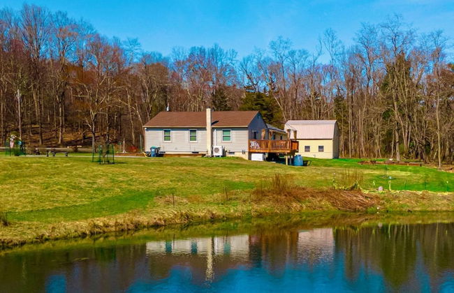 Private Pond Cozy Home Enjoy - Foto 2