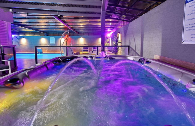 Luxury Villa with heated pool in Zfat - Foto 13