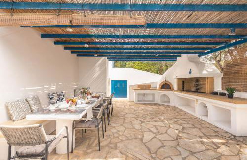 Summer Villa Pasiphae Private Pool - BBQ -Beach 2min - Foto 4