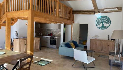 Pézenas Cottage avec terrasse et jardin 1 chambre et 1 mezzanine au coeur d'un domaine avec 2 piscines - Foto 4