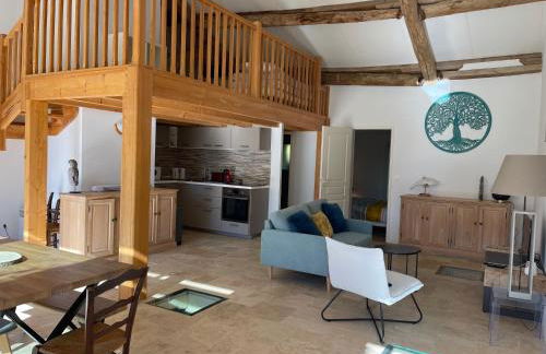 Pézenas Cottage avec terrasse et jardin 1 chambre et 1 mezzanine au coeur d'un domaine avec 2 piscines - Foto 4