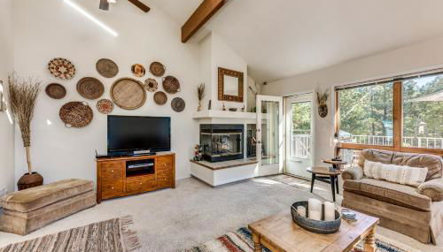 Bright Townhome - 1 Mile to Downtown Cloudcroft - Foto 5