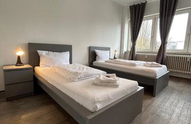 BoLA 11 Monteurzimmer Hamburg Nord Bad & Küche extern - Foto 1