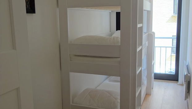 Apartment in Belgium Near the Seaside - Foto 5, Quarto