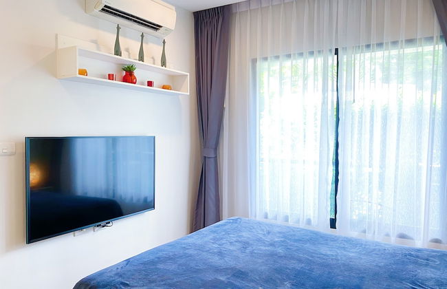 Nice 39sqm 1Br Apt Infinity Pool Walk to Beautiful Nai Yang - Foto 6