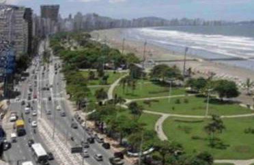 Apto22-Lindo -3 quartos- em Santos-SP com ar condicionado - Foto 53