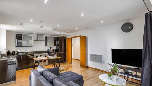 Luxury 2 Bed 2 Bath Canary Wharf Apartment with Balcony - Foto 4