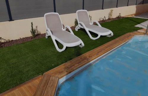 Carcès, Villa en Provence, piscine, 6 personnes. - Foto 6