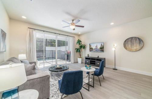 Private Pool Villa Family Retreat Near Disney World - Foto 8