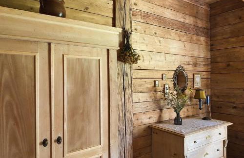 Nad Mikowym Potokiem - wydzielona część drewnianego domu z osobnym wejściem i ogrodem - Foto 17