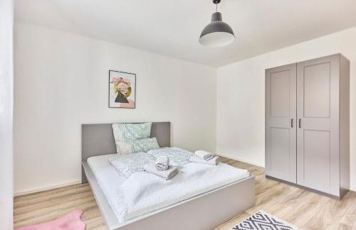 Zentrale Lage Netflix Queensize Bett - Foto 9