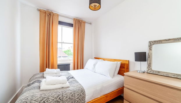 Charming Apartment in the Heart of Kennington - Foto 4, Habitación