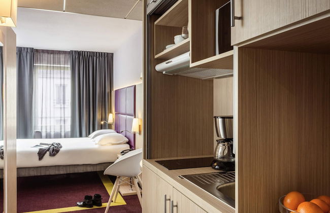 Aparthotel Adagio Paris Malakoff Châtillon - Foto 4