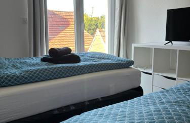 Ferienwohnung in Ahaus für 6 Gäste mit 2 Bädern und Loggia - Foto 56