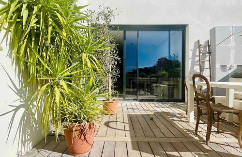 Le Loft de Mel à l'Estaque - atypique & vue mer - Foto 18