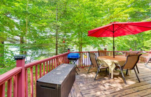 Denmark Waterfront Cabin with Dock and Charcoal Grill! - Foto 19