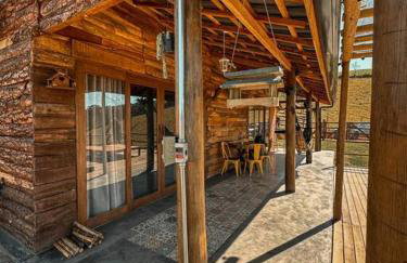 Cabanas do Paiol Texas Cabin Toledo MG - Foto 43