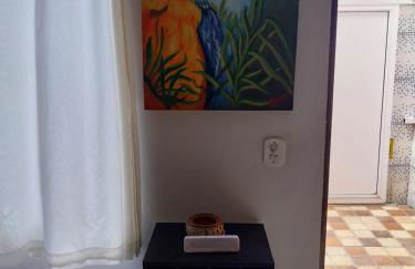 CASA Pé NA AREIA PARATY com AC, smartv, wi fi, churrasqueira e máquina de lavar - Foto 31