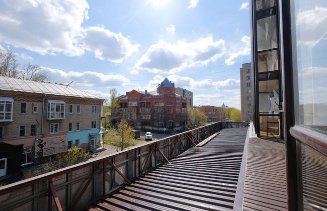 Apartment Petrovskie on Sovetskaya 108 - Foto 19