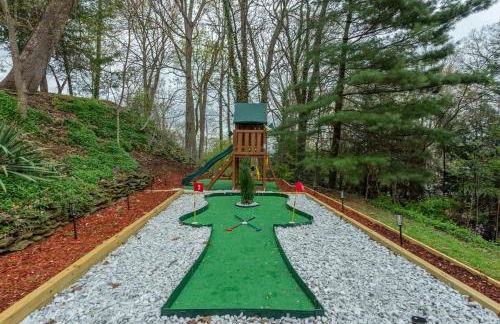 Game Room & Mini Golf Hot Tub Fire Pit - Foto 53