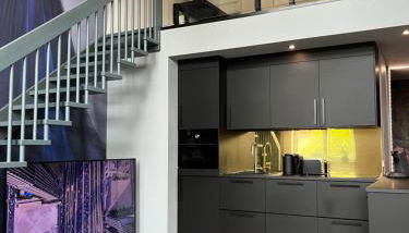 Duplex Loft mit Garten - Foto 5