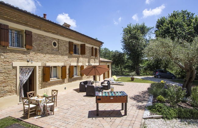 Holiday Home in Fano Near Adriatic Sea - Foto 15