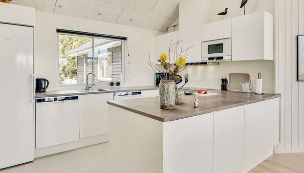 16 Person Holiday Home in Vaeggerlose - Foto 4, Cocina privada