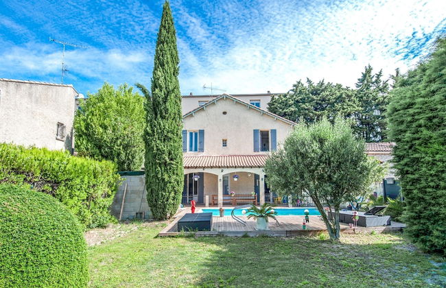 Holiday Home in Orange With Private Pool - Foto 22