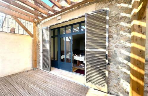 Les Clochers, maison 3 étoiles, terrasse, mer et montagne - Foto 11