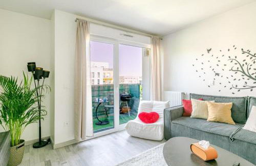 Charming, Paris in 15 minutes, private Parking - Foto 25