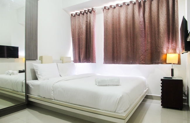 1BR with Working Space The Oasis Apartment Cikarang - Foto 3