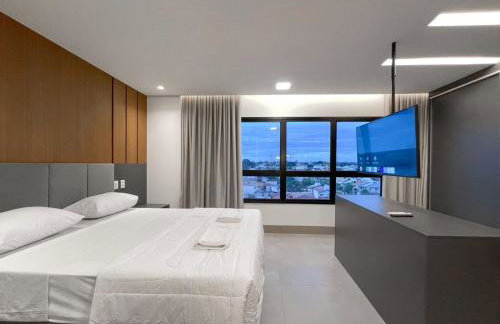 Flat Moderno e Amplo ao Lado do Shopping CG - Foto 1