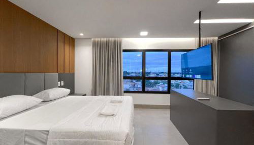 Flat Moderno e Amplo ao Lado do Shopping CG - Foto 1