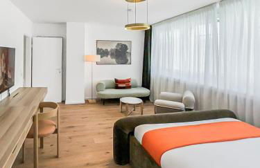 Chic City Apartment, 1BR for 2, Elegant Comfort, City Center - Foto 1