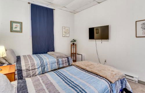 4 Mi to Mauch Chunk Lake Spacious Apt with Bar! - Foto 28