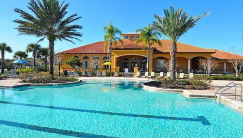 Family Pool Home, Gated Resort, near Disney & golf -209 - Foto 5