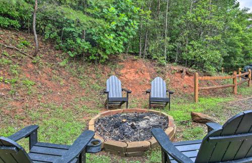 Rustic Young Harris Cabin with Fire Pit and Views - Foto 38