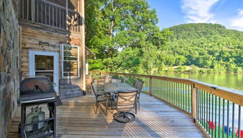 Tenn River Cabin with Hot Tub - 10 Mi to Chattanooga - Foto 2