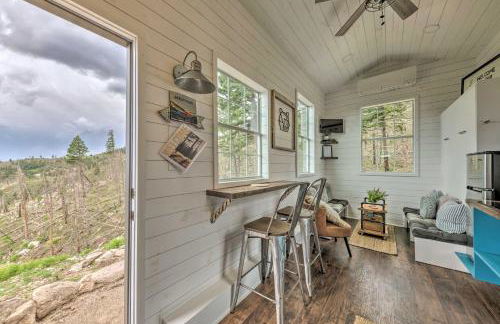 14 Mi to Ski Apache Mountaintop Cabin with View - Foto 6