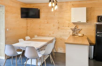 Chalet les Estives au pied des pistes, le lioran, terrasse, 2 chambres, 4 lits - Photo 5