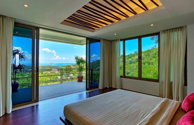 Hilltop Wow 4br Seaview Pool Villa at Naithon Beach - Foto 6