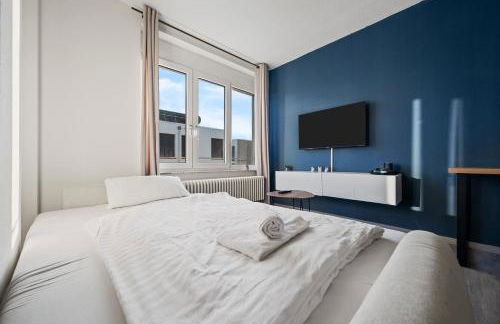 RANGE - 2 Apartments - Küche - WLAN - Netflix - Balkon - 1-6 Personen - Foto 6