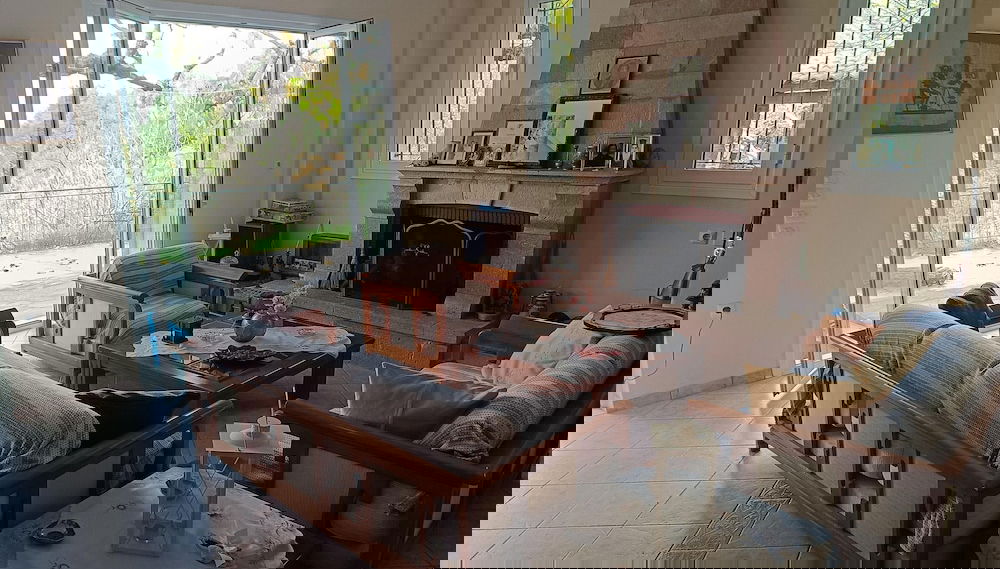 Secluded Holiday Home in Kalavrouza With Mountain Views,bbq - Foto 1, Profilbild