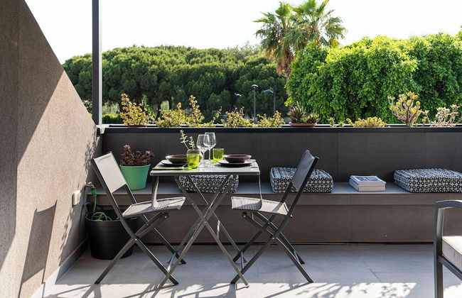 Design apartment with terrace - Foto 17