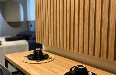 FLAT aconchegante e moderno, 100m do mar - Foto 5