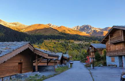 Le Petit Réconfort, accès skis aux pieds - Foto 1