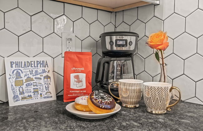 Trendy & Cozy Fishtown Game Room - Foto 26