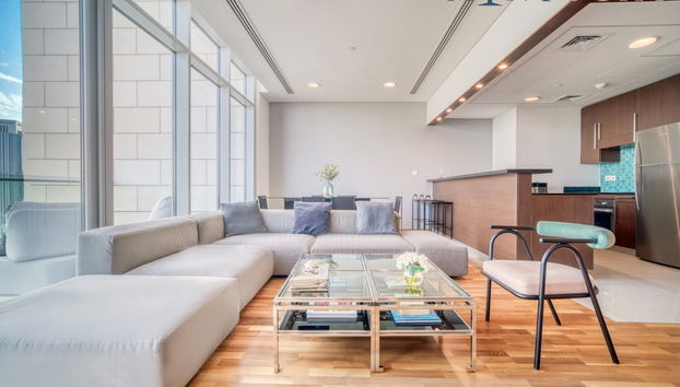 Prime Difc Duplex With Iconic Skyline Views - Foto 5, Habitación