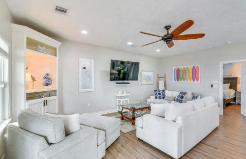 225 Feet to Shore! Ocean-View Crystal Beach Escape - Foto 6