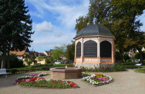 Ferienwohnung Hasi 2 am Kurpark - Foto 15
